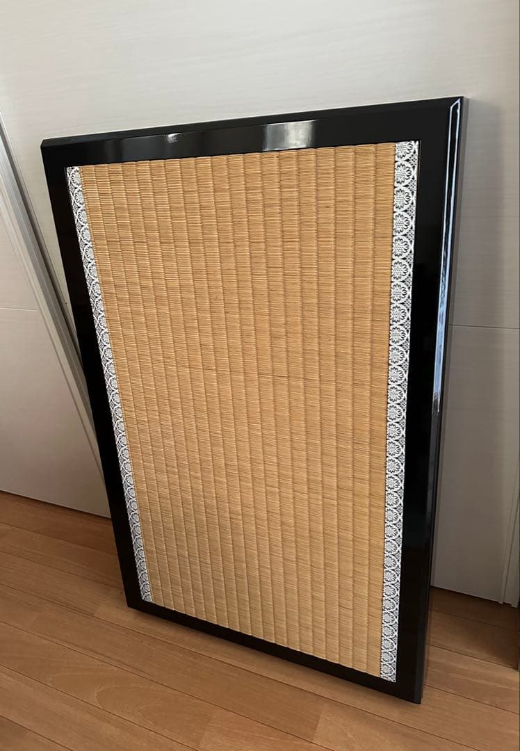 【美品】屏風＋台座＋ 陣羽織 3点セット　　◉おまけ付き（ご希望された方のみ）