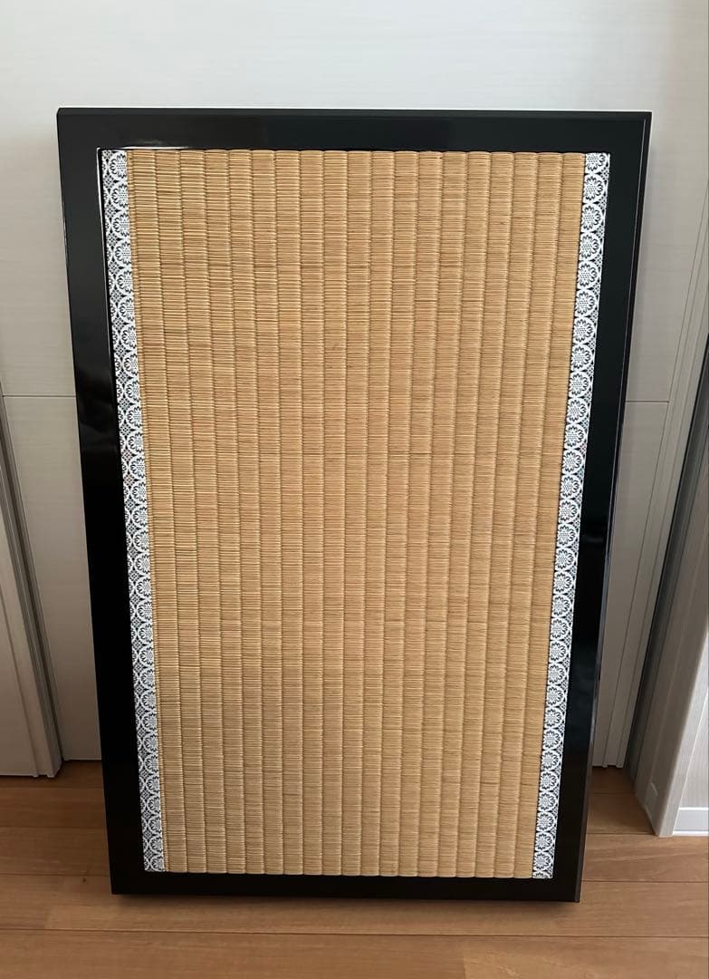 【美品】屏風＋台座＋ 陣羽織 3点セット　　◉おまけ付き（ご希望された方のみ）