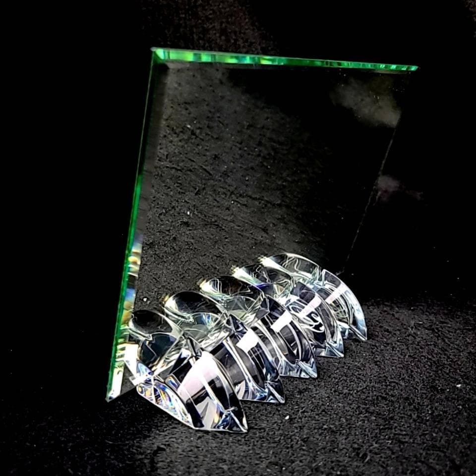 ▽未使用級▽バカラ ベガ フォトフレーム　写真立て 置物 箱つき