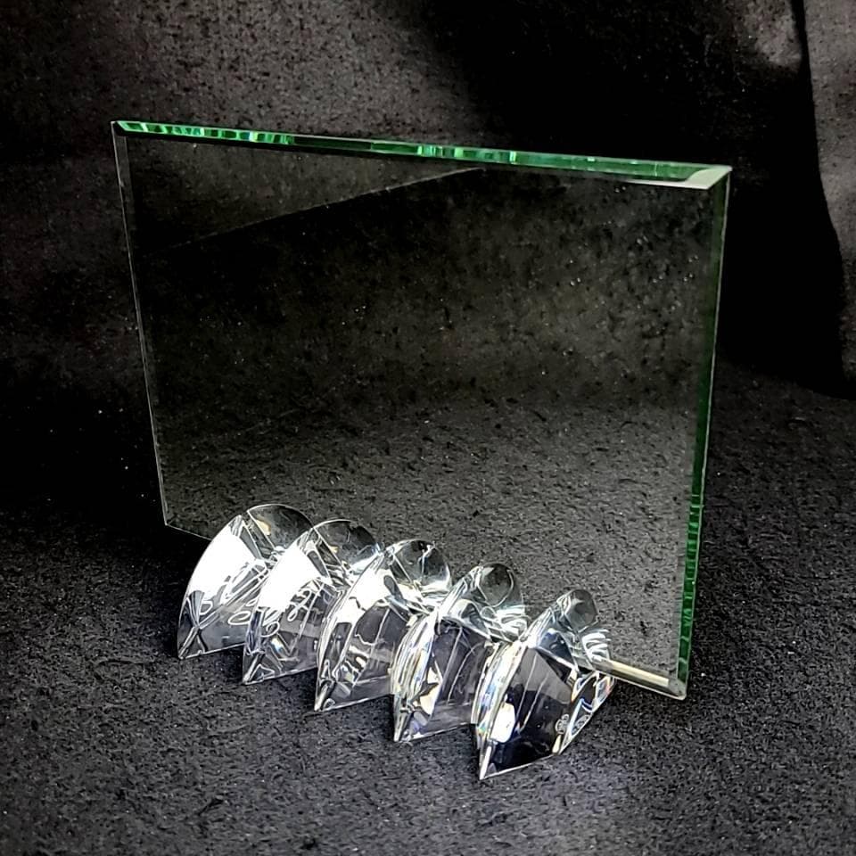 ▽未使用級▽バカラ ベガ フォトフレーム　写真立て 置物 箱つき