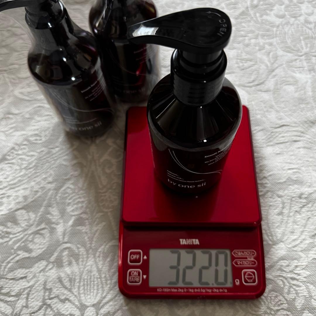 バイワンシースムースリペアエッセンス290g by one sii新品2本＋1本