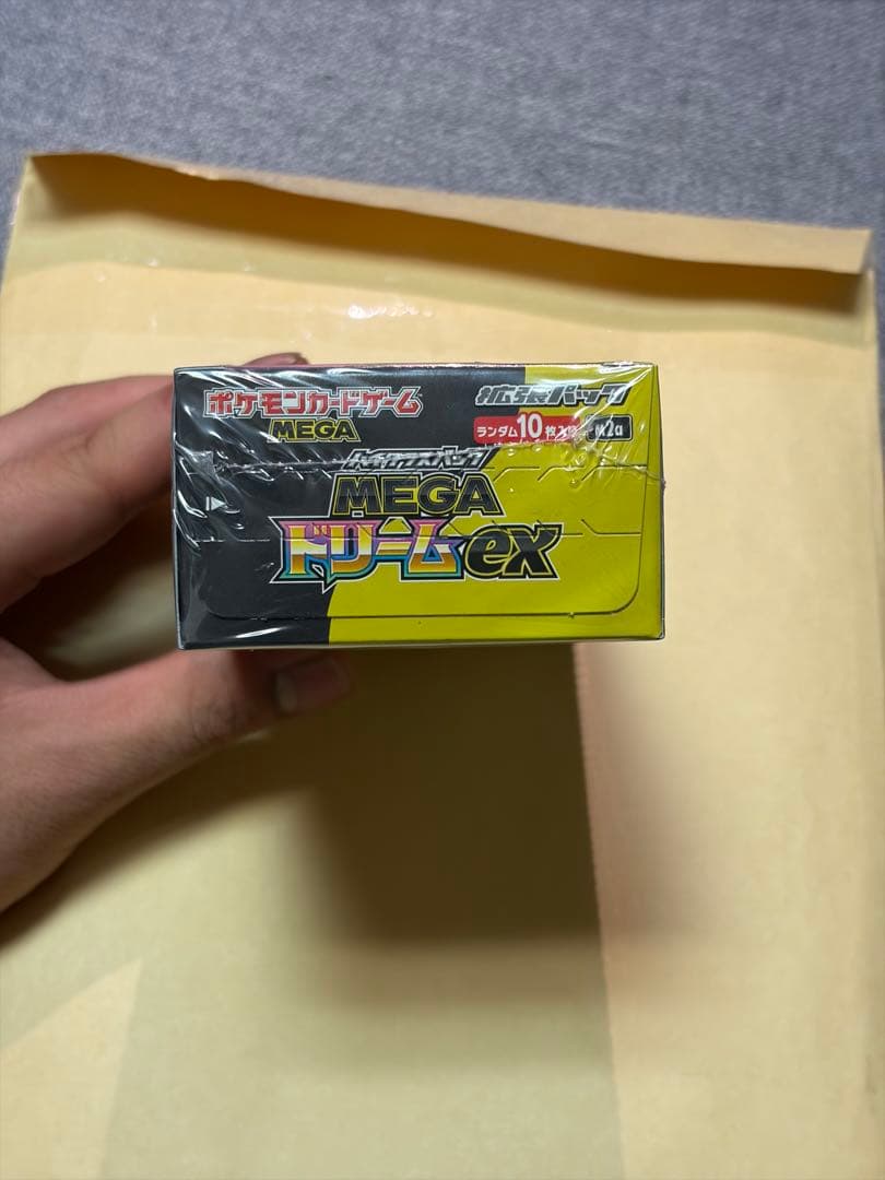 MEGAドリームexシュリンク付き