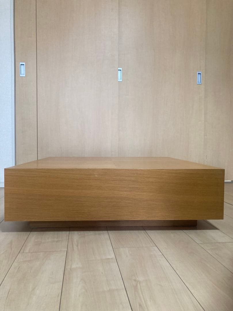 SALE FUJIEI 藤栄VERCCHIOローテーブル　センターテーブル