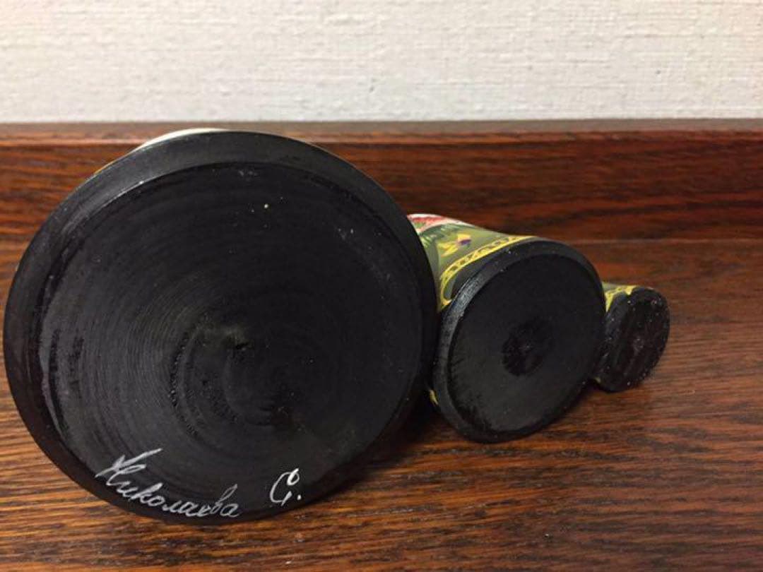 ロシア雑貨☆マトリョーシカ(3P)スベトラーナ・ニコラエワ作