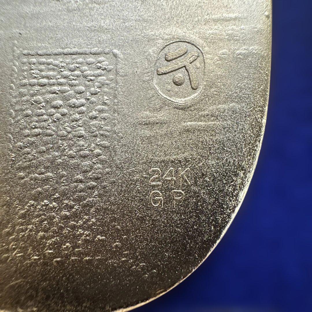 美品✨】小判 24KGP 招福開運 佐渡小判 メッキ 24K - メルカリ