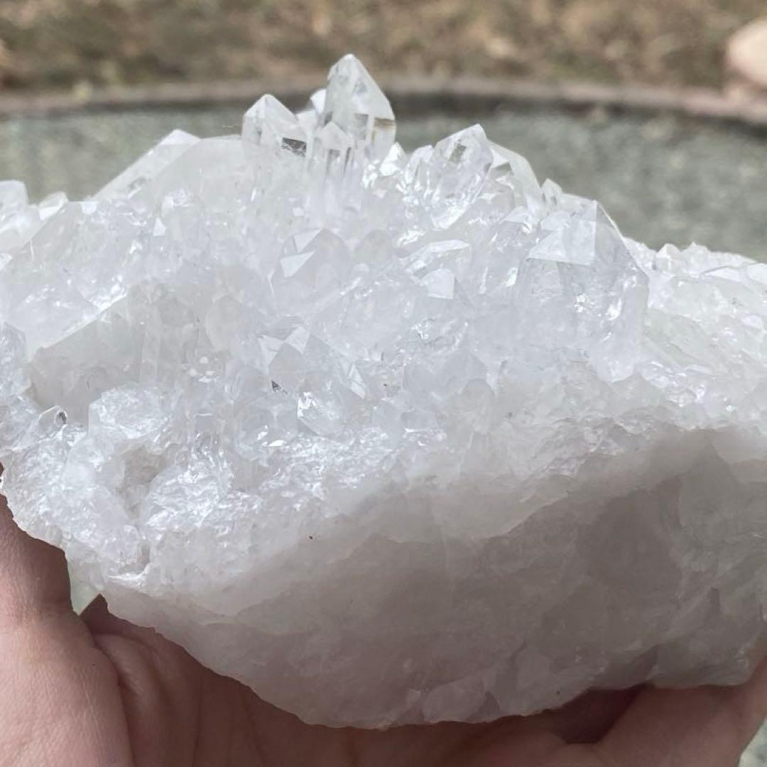 希少!! コリント産 水晶クラスター クォーツ 天然石 パワーストーン 原石
