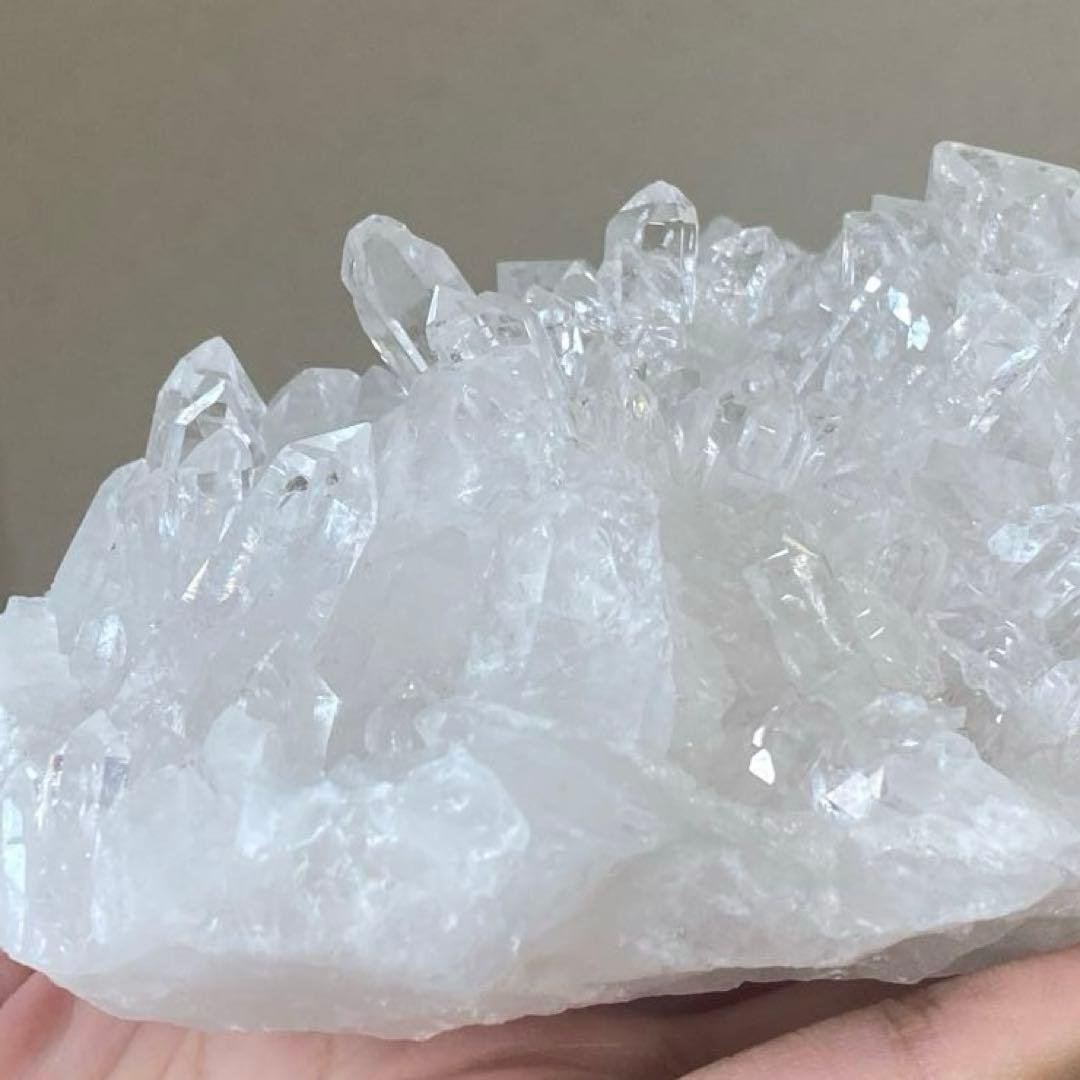 希少!! コリント産 水晶クラスター クォーツ 天然石 パワーストーン 原石