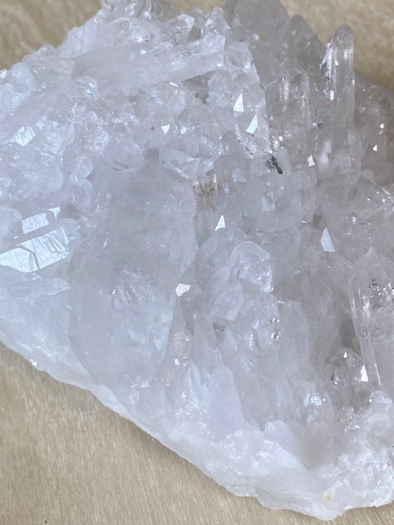 希少!! コリント産 水晶クラスター クォーツ 天然石 パワーストーン 原石