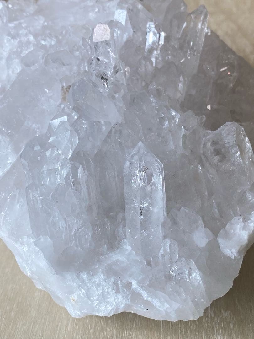 希少!! コリント産 水晶クラスター クォーツ 天然石 パワーストーン 原石