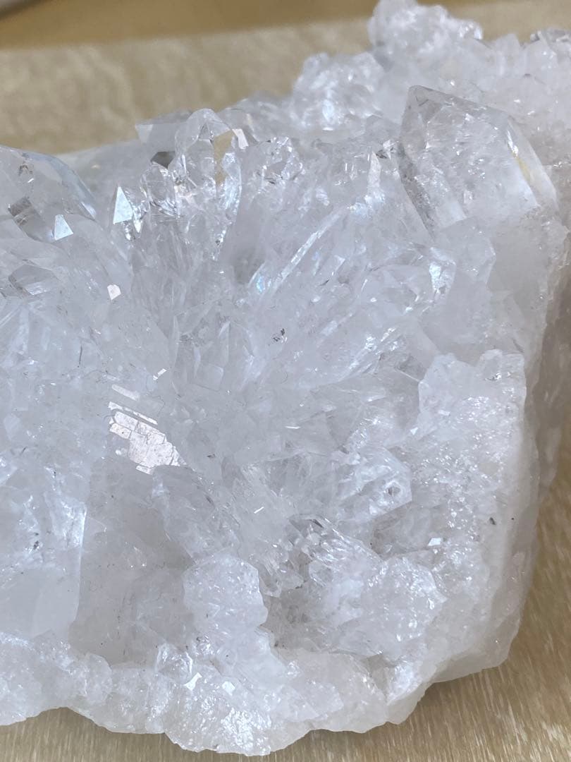 希少!! コリント産 水晶クラスター クォーツ 天然石 パワーストーン 原石