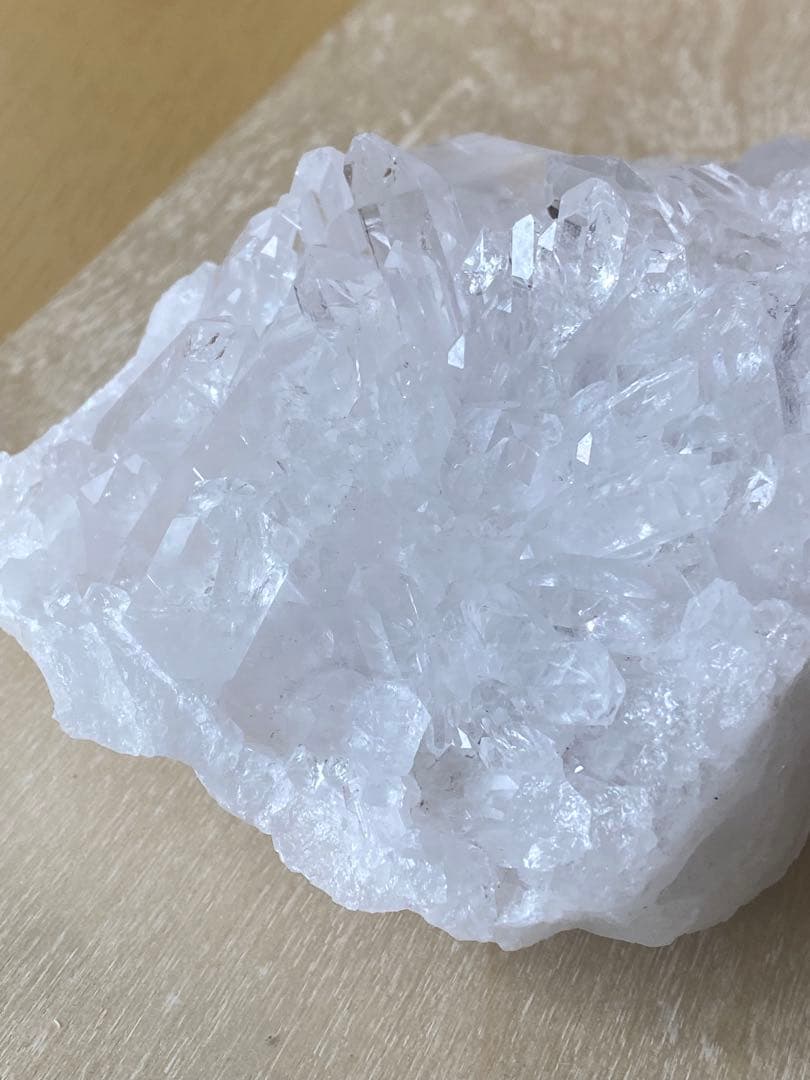 希少!! コリント産 水晶クラスター クォーツ 天然石 パワーストーン 原石