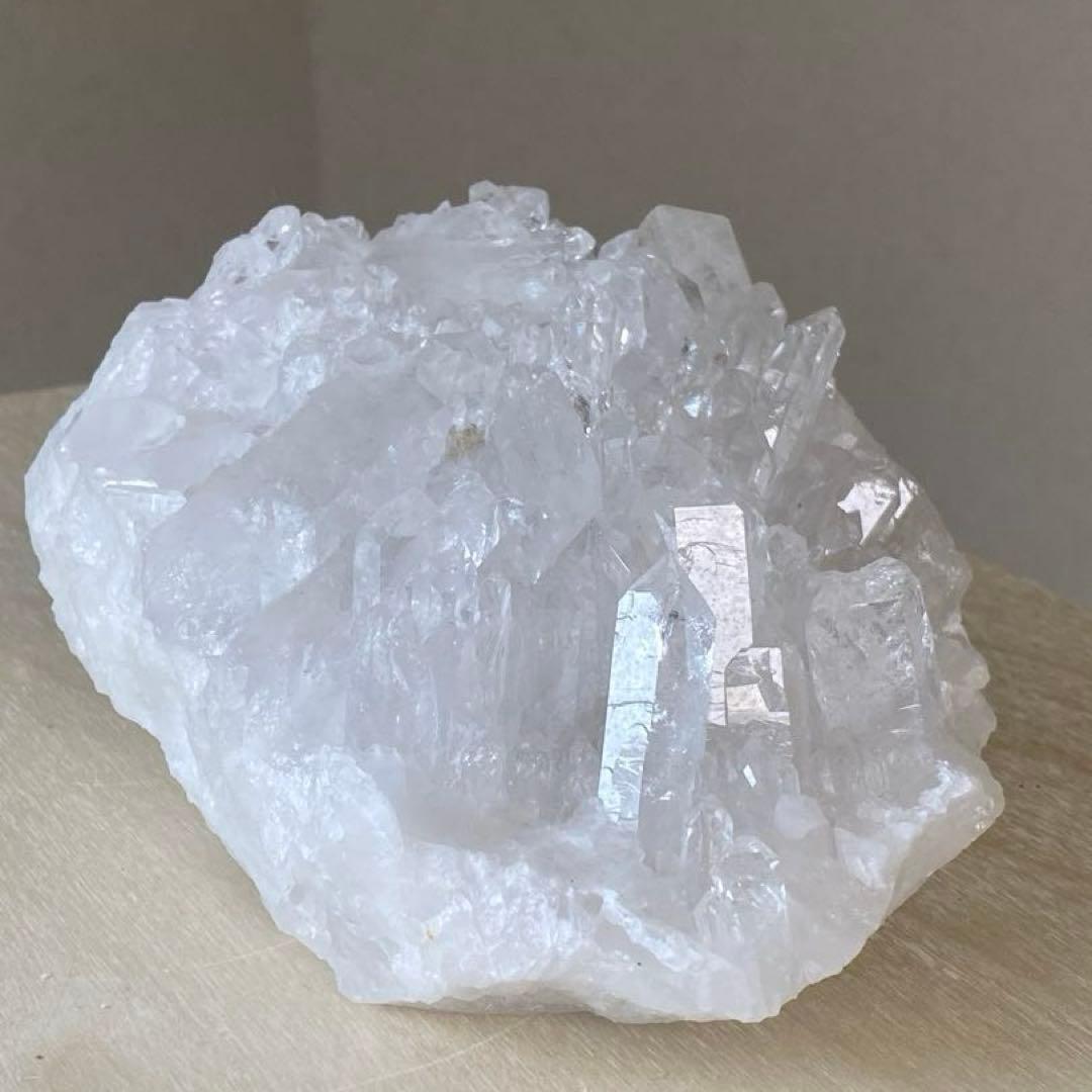 希少!! コリント産 水晶クラスター クォーツ 天然石 パワーストーン 原石