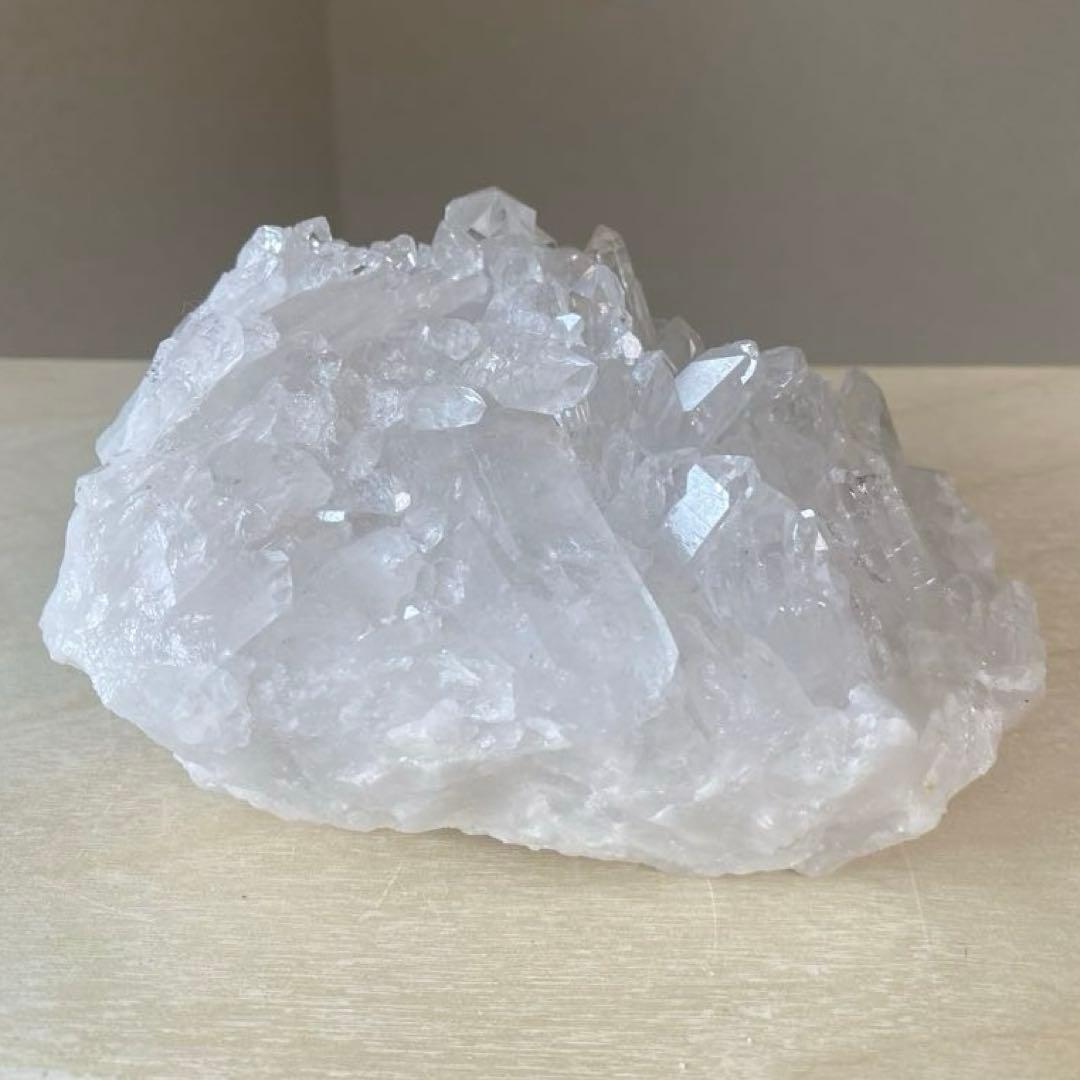 希少!! コリント産 水晶クラスター クォーツ 天然石 パワーストーン 原石