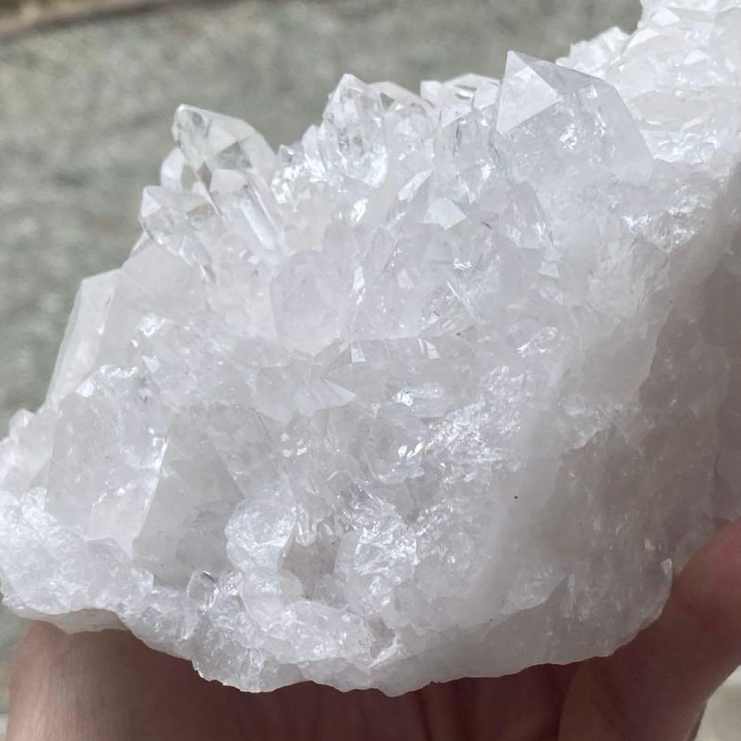 希少!! コリント産 水晶クラスター クォーツ 天然石 パワーストーン 原石