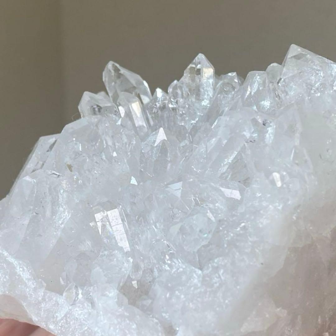 希少!! コリント産 水晶クラスター クォーツ 天然石 パワーストーン 原石