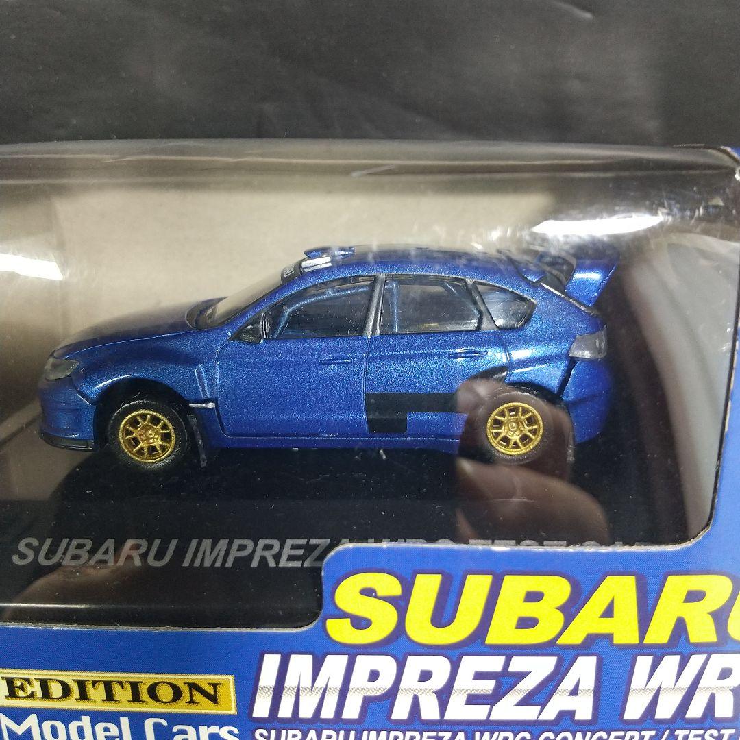 CM's 1/64 『 SUBARU IMPREZA WRC 2台セット 』 - メルカリ