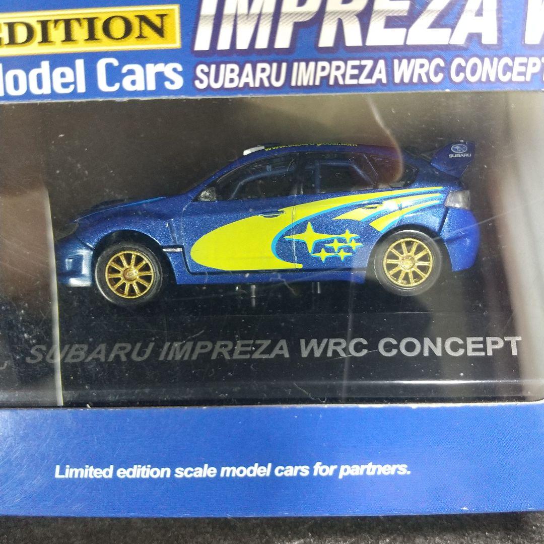 CM's 1/64 『 SUBARU IMPREZA WRC 2台セット 』 - メルカリ