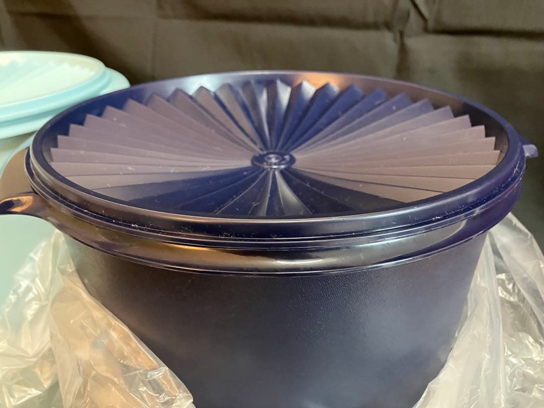 【新品】 タッパーウェア マキシクイーンデコレーター 2個セット