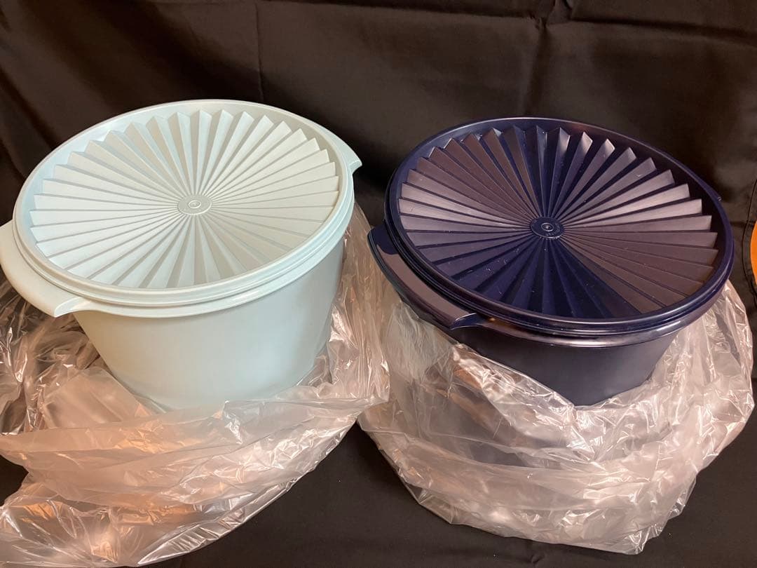 【新品】 タッパーウェア マキシクイーンデコレーター 2個セット