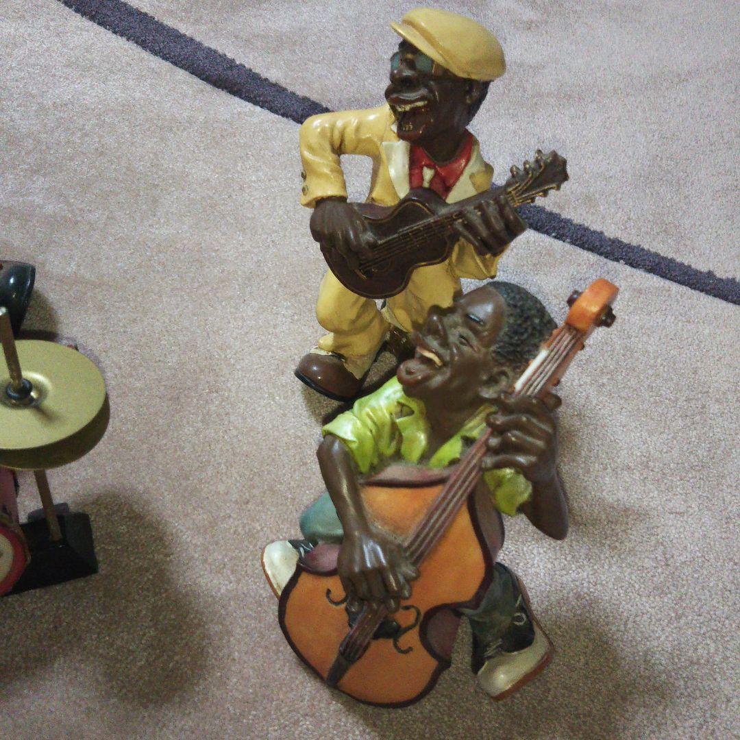 最終価格 当時物 ジャズバンド フィギュアセット ヴィンテージ