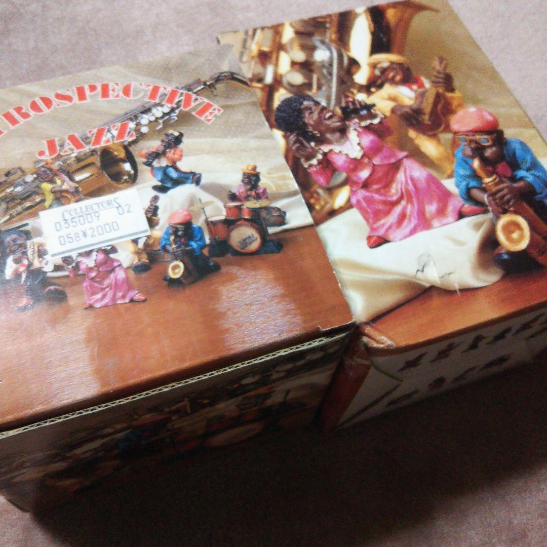 最終価格 当時物 ジャズバンド フィギュアセット ヴィンテージ