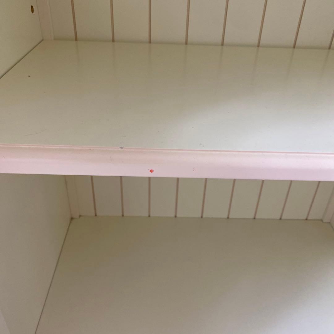 【送料込み】レア！シンデレラ コイズミ 戸棚 本棚