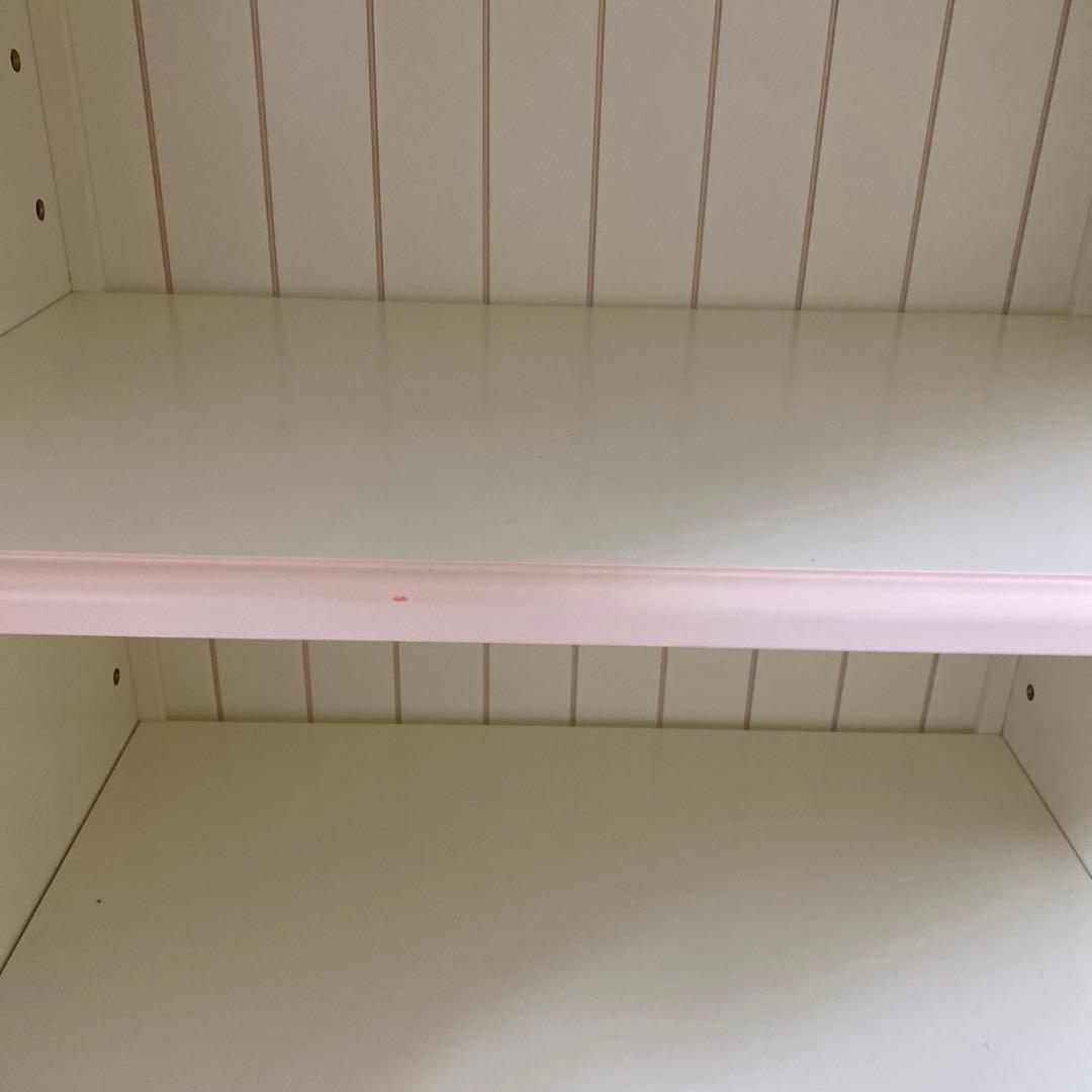 【送料込み】レア！シンデレラ コイズミ 戸棚 本棚