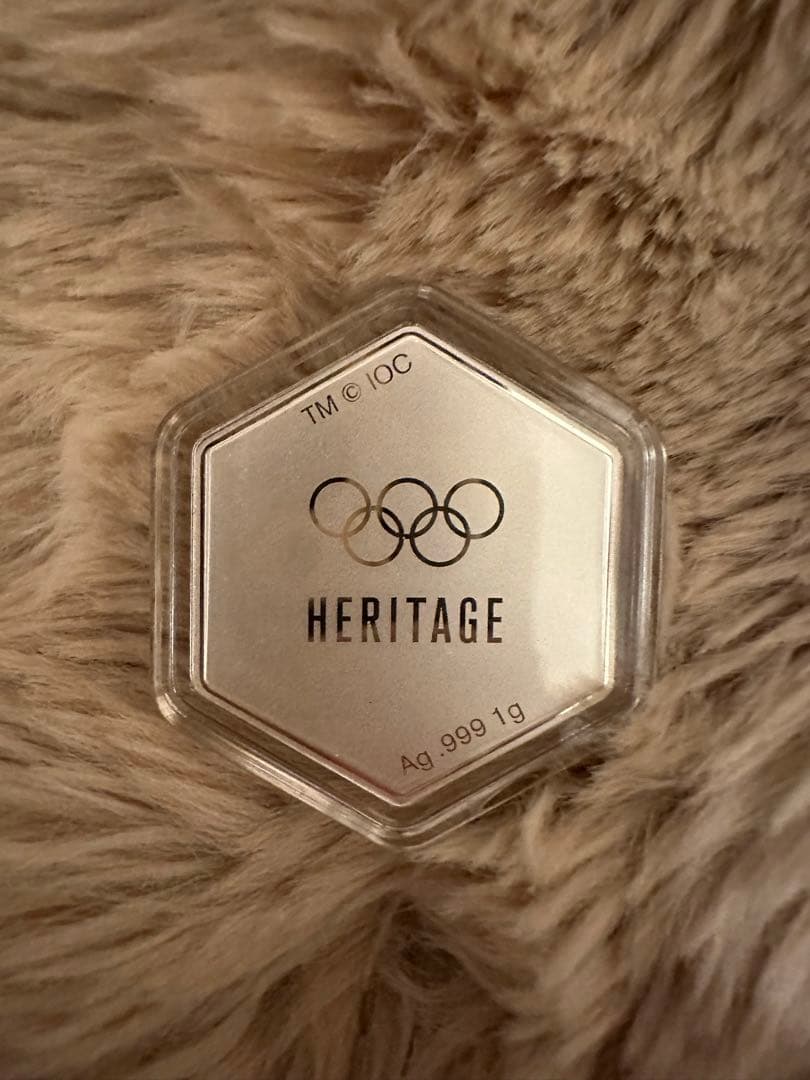 北京冬季オリンピック 純銀メダルコレクション