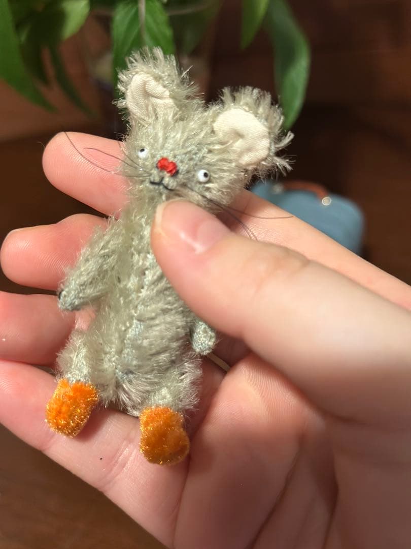 海外作家様のミニネズミちゃん2匹 - メルカリ