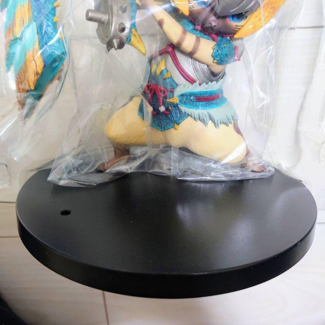 一番くじ モンスターハンター ジンオウネコシリーズ オトモアイルー