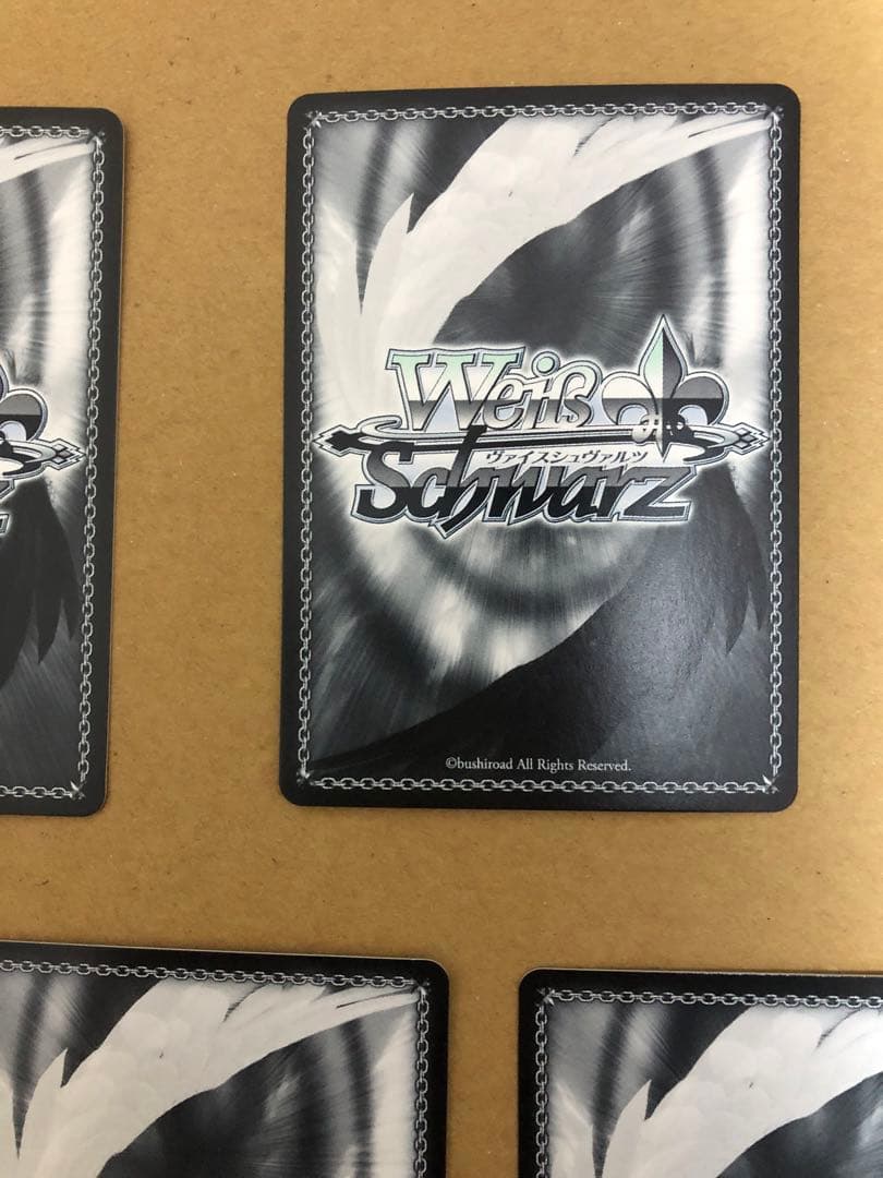 君と旅する時の魔法 立夏 シャルル さら 姫乃 葵 各1枚 　ホロ　5枚セット