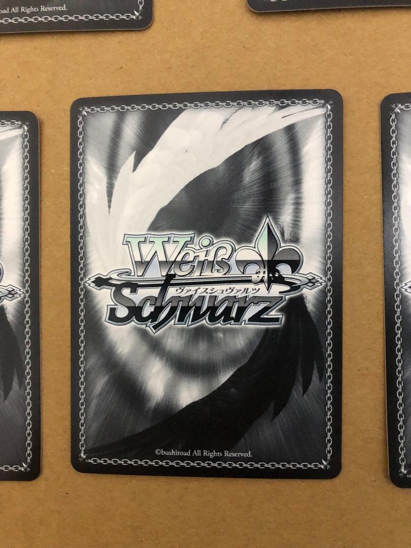 君と旅する時の魔法 立夏 シャルル さら 姫乃 葵 各1枚 　ホロ　5枚セット