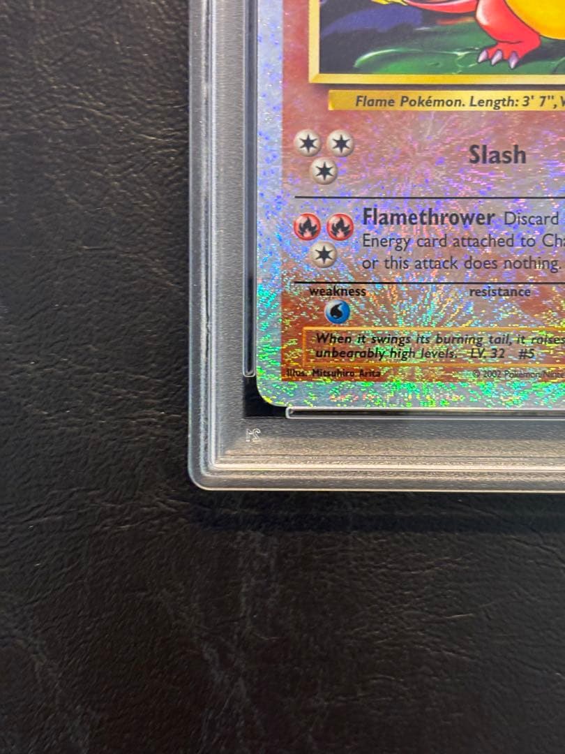 PSA8】リザード 英語 リバホロ Legendary Collection - メルカリ