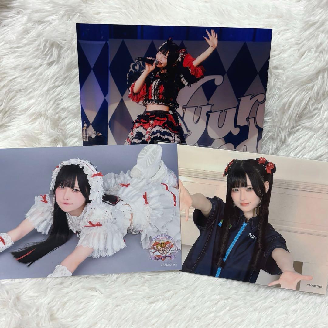 きゅるりんってしてみて 逃げ水あむ ブロマイド まとめ売り ファミマ