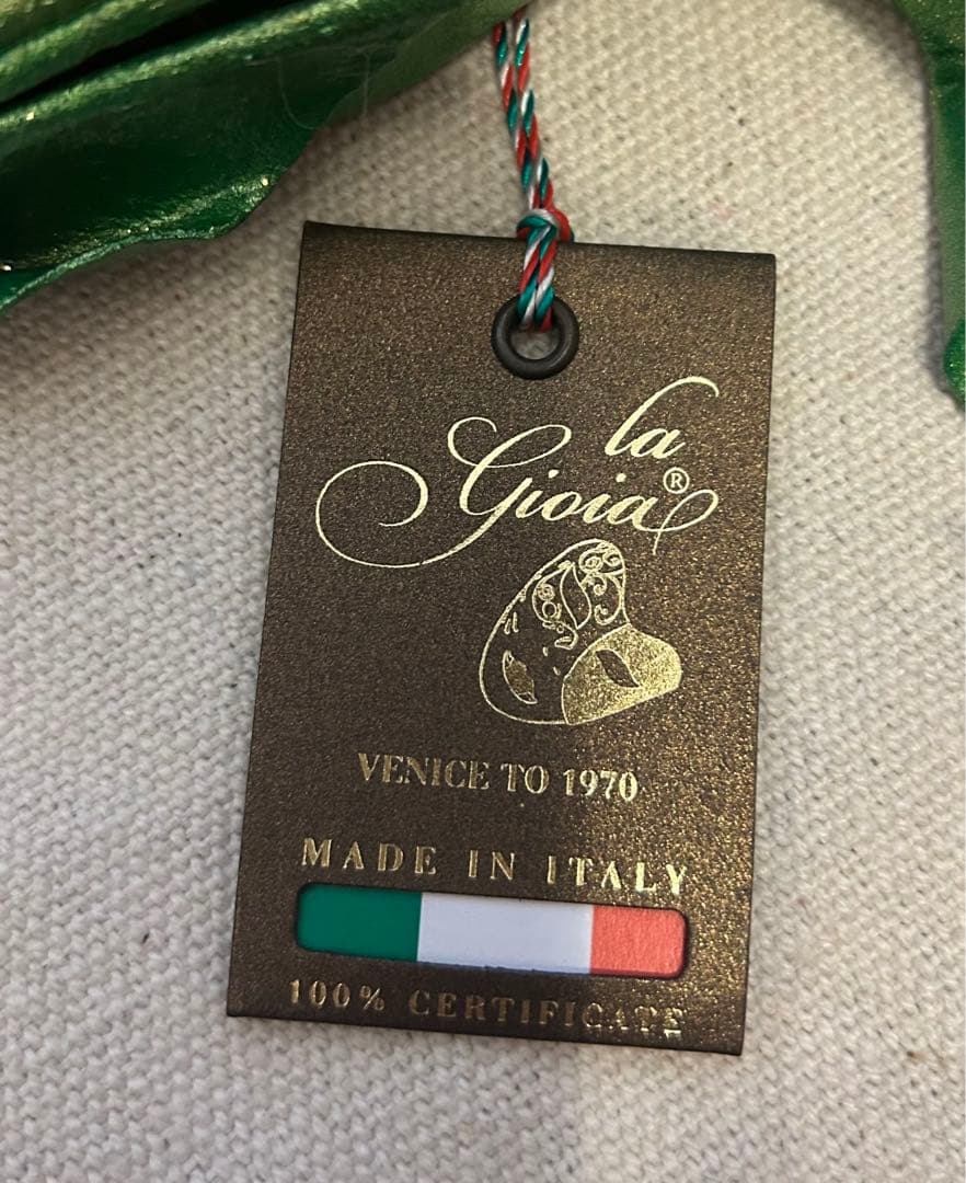 ムラーノ製 ベネチアングラス高級イタリア 壁飾り ベネチアンマスク