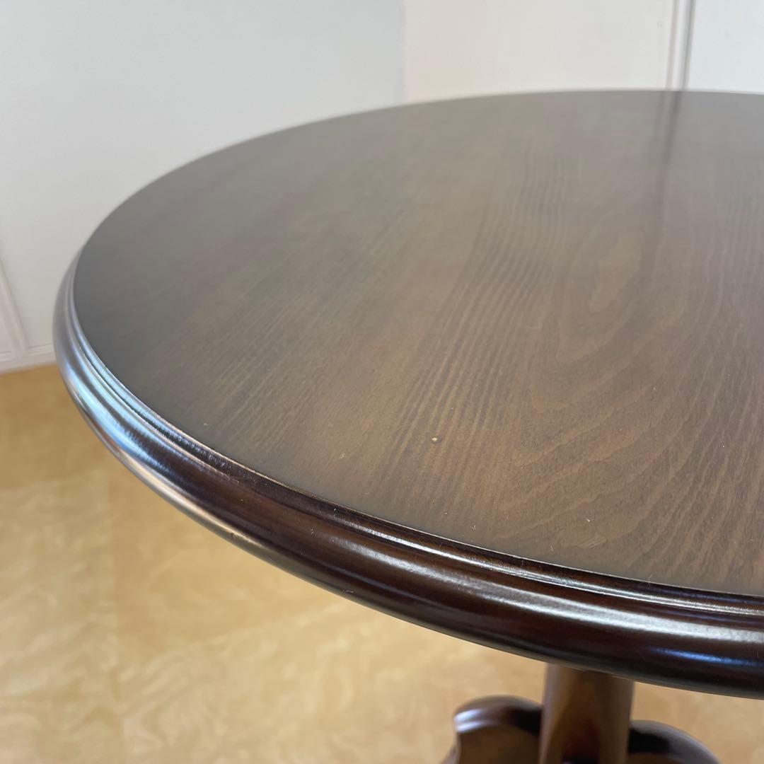 四国工芸 森のサーカス 丸テーブル カフェテーブル サイドテーブル 円形 台