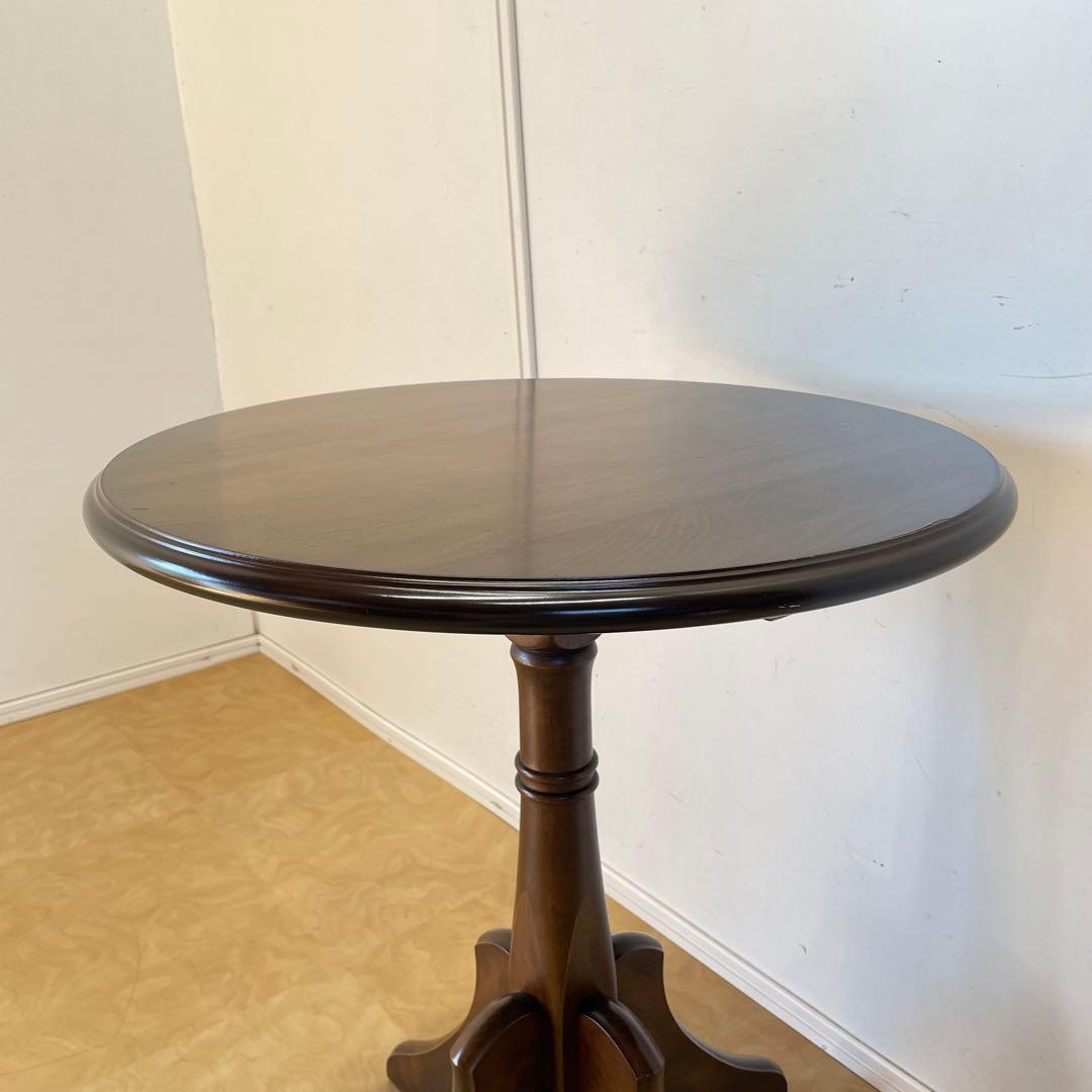 四国工芸 森のサーカス 丸テーブル カフェテーブル サイドテーブル 円形 台