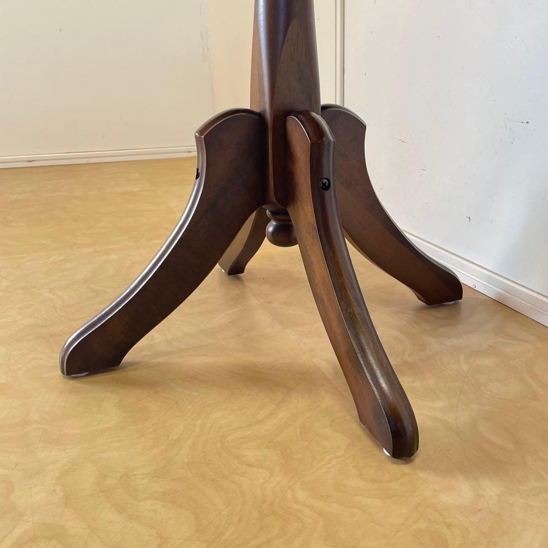 四国工芸 森のサーカス 丸テーブル カフェテーブル サイドテーブル 円形 台