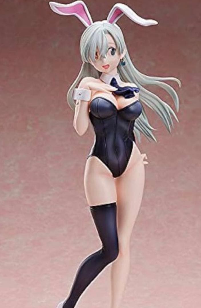 七つの大罪 憤怒の審判　エリザベス バニーVer. 1/4スケール フィギュア