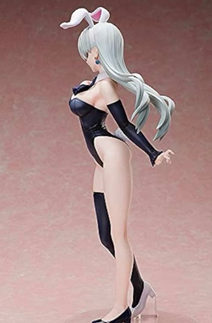 七つの大罪 憤怒の審判　エリザベス バニーVer. 1/4スケール フィギュア