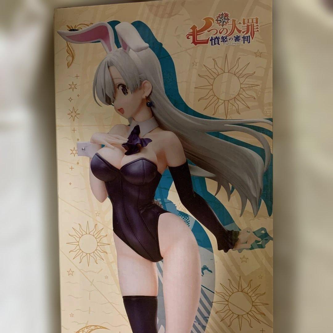 七つの大罪 憤怒の審判　エリザベス バニーVer. 1/4スケール フィギュア
