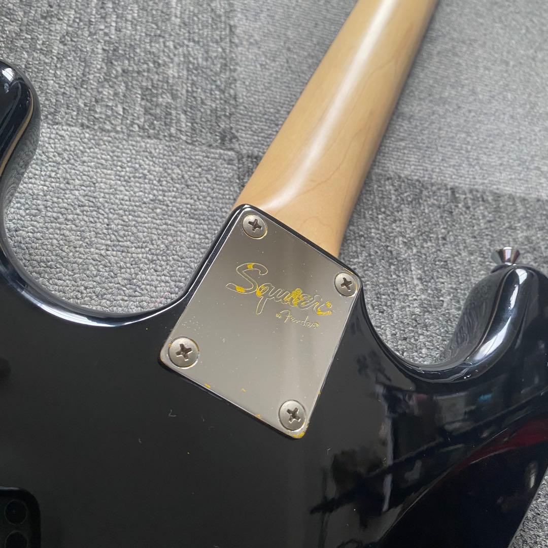 Squier Fender スクワイアー EMG搭載 ストラトキャスター - メルカリ