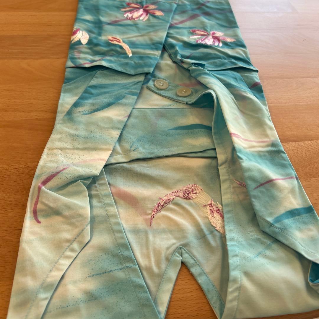 旧　日本アジア航空　CA エプロン