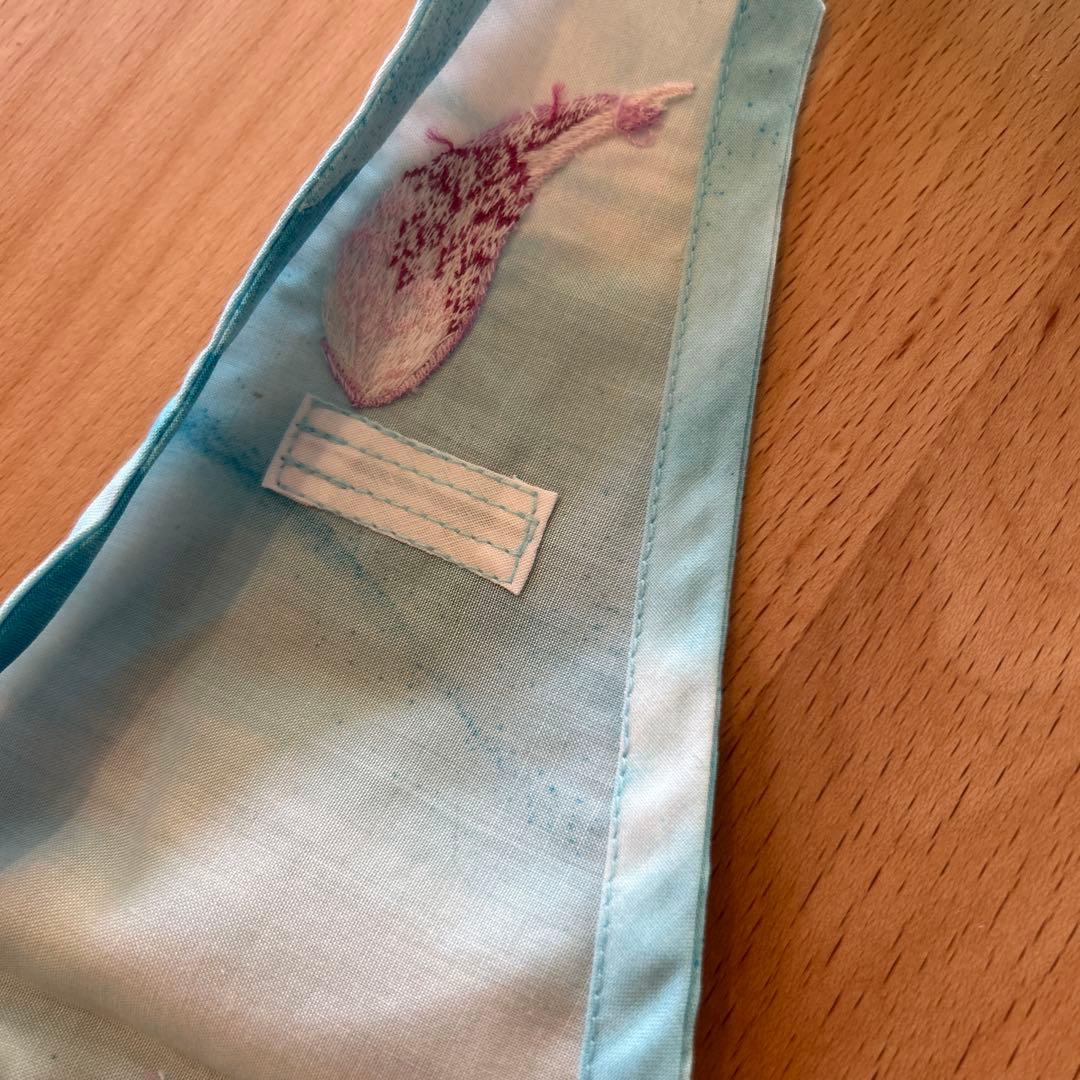 旧　日本アジア航空　CA エプロン