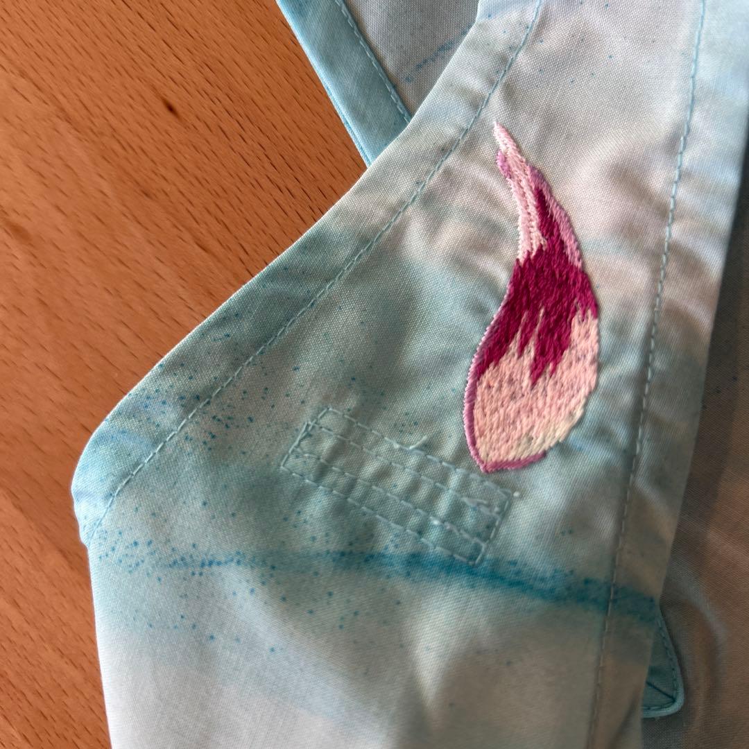 旧　日本アジア航空　CA エプロン