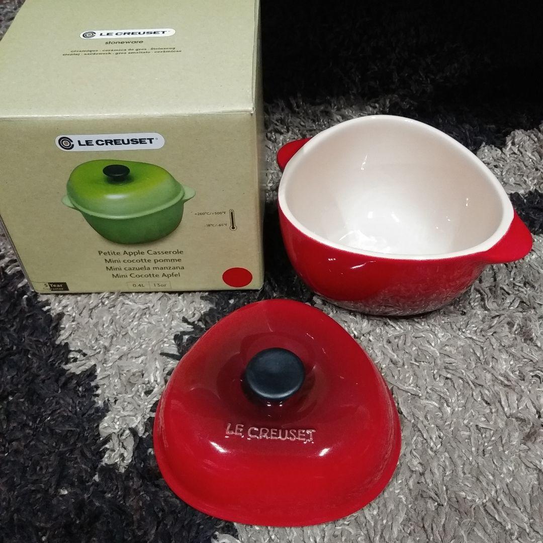 白雪姫　80周年　White　アップル　りんご　赤　ル・クルーゼ　レア