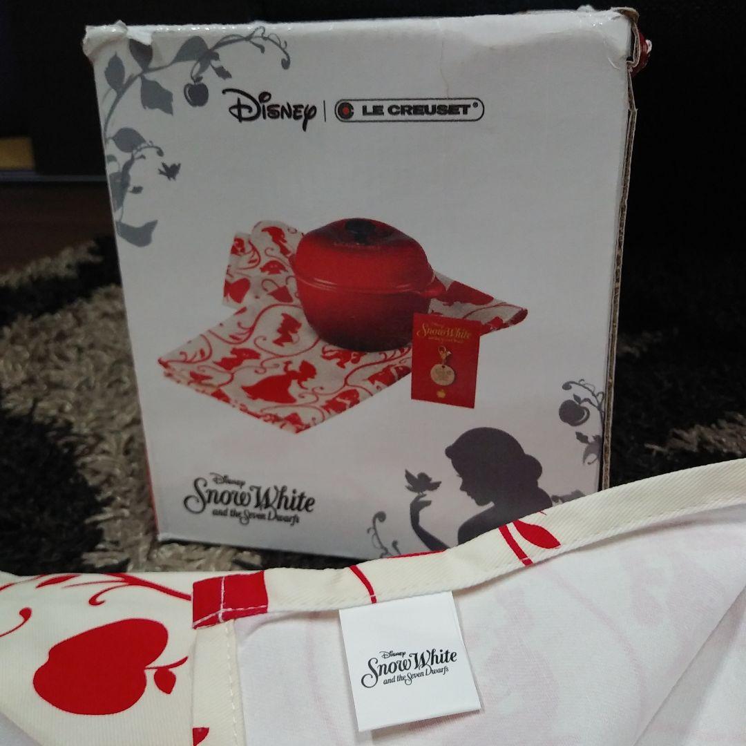 白雪姫　80周年　White　アップル　りんご　赤　ル・クルーゼ　レア