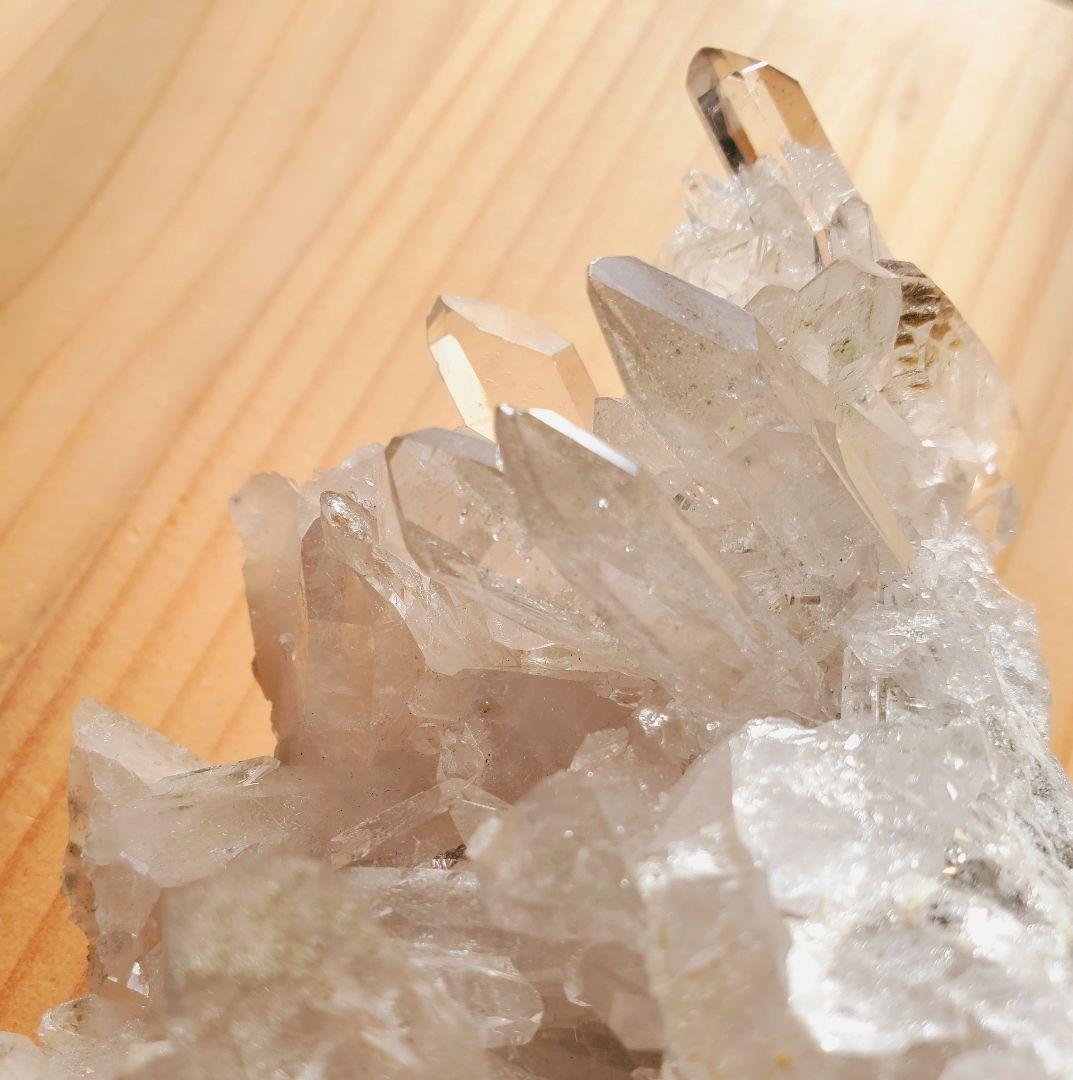 約520gあり ゼッカデソーザ産 水晶クラスター