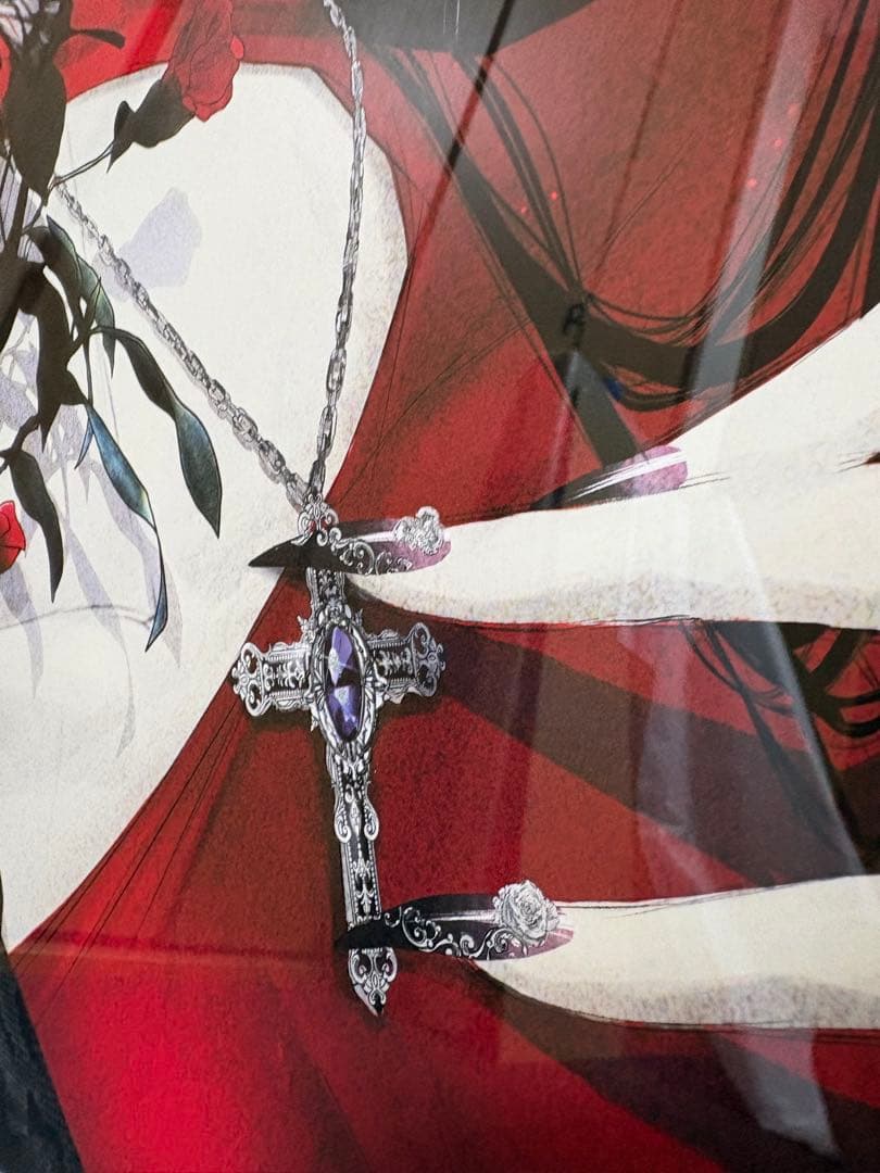 皐月恵 先生 「STRAP」 版画