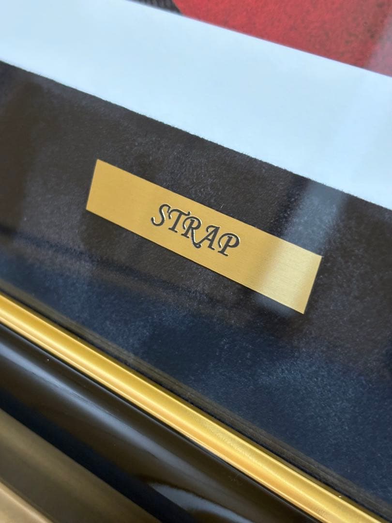 皐月恵 先生 「STRAP」 版画